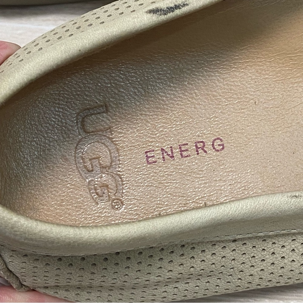 UGG / Men's Henrick Twinsole Driving Shoe Size 10.5 Suede Casual - Picture 6 of 11